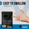 20 x Trojan Blue Vmax | Herbal Supplement Blue Pills for Men | High Strength Performance Powerful Fast Acting