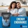 20 x Trojan Blue Vmax | Herbal Supplement Blue Pills for Men | High Strength Performance Powerful Fast Acting