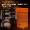 ESSENCEX™10 Pills 100mg Package Extra Strength Ginseng Herbal Supplement for Men | Performance Enhancing Pills | Stamina Endurance | Yellow Sex Pills for Men | Male High Erection and Potency Booster