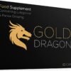 Extra Strong (10 Capsule) Gold Dragon Ginseng Complex - 100MG - Premium Enhanced Energy, Stamina & Endurance.