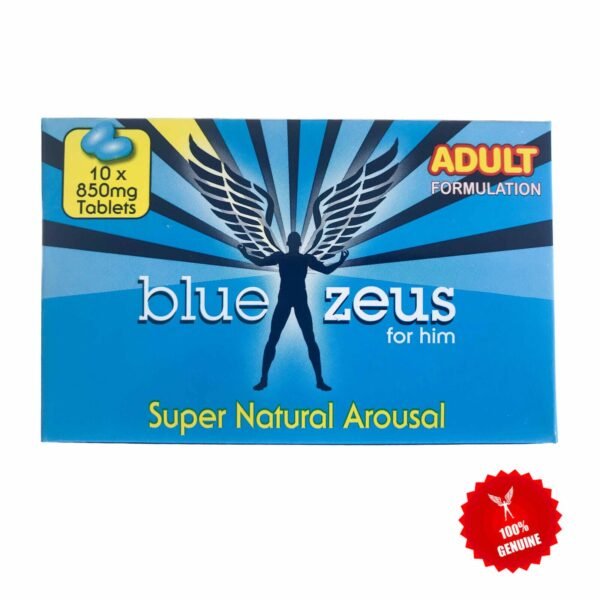 Blue Zeus & Pink Venus Natural Arousal Supplement For Him & Her x 30⭐️⭐️⭐️⭐⭐