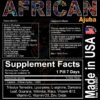 AFRICAN AJUBA SEX PILLS ALL NATURAL MALE Enhancement EXTREME POWER DRAGON Herbal