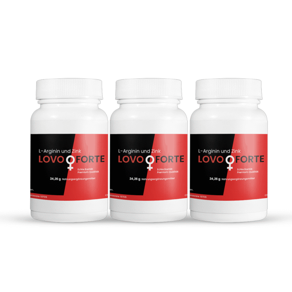 30 X Lovoforte❤️ STRONG SEX LIBIDO PILLS for women, high dose increase in desire