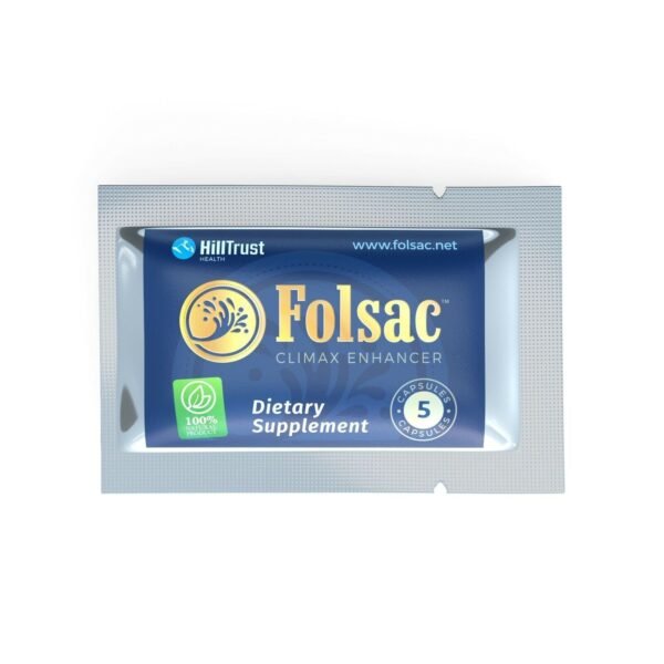 Folsac Climax Enhancer - 10 Pack Count Stripe | Intense Ejaculation Sex Pill