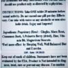 10 Toro Prieto Male ENERGY Booster pill for both sexes xxxplo enhancement la pep