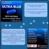 6 x Ultra Blue High Strength Tablets, 100% Herbal Blue Pill Supplement.