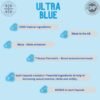 6 x Ultra Blue High Strength Tablets, 100% Herbal Blue Pill Supplement.
