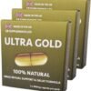 10 x Ultra Gold high-strength Tablets with Delay, a 100% Herbal sexual support supplement.