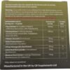 10 x Ultra Gold high-strength Tablets with Delay, a 100% Herbal sexual support supplement.