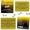 10 x Ultra Gold high-strength Tablets with Delay, a 100% Herbal sexual support supplement.