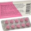 20 x 633mg Herbal Supplement Pills for Women