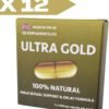 12 x Ultra Gold high-strength capsules with Delay
