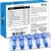 10 High Dose Blue Tablets. Strong. Fast. Long-Blue Power from Nature