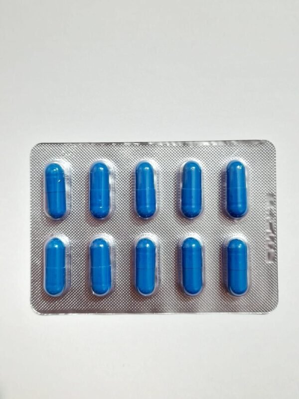 10 High Dose Blue Tablets. Strong. Fast. Long-Blue Power from Nature