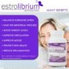 Female estrogen supplement promotes hormonal balance, helps increase sexual 120 CAPS