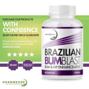 BRAZILIAN BUTT LIFT BUM ENLARGEMENT PILLS BIGGER BUTT ENHANCEMENT TABLET