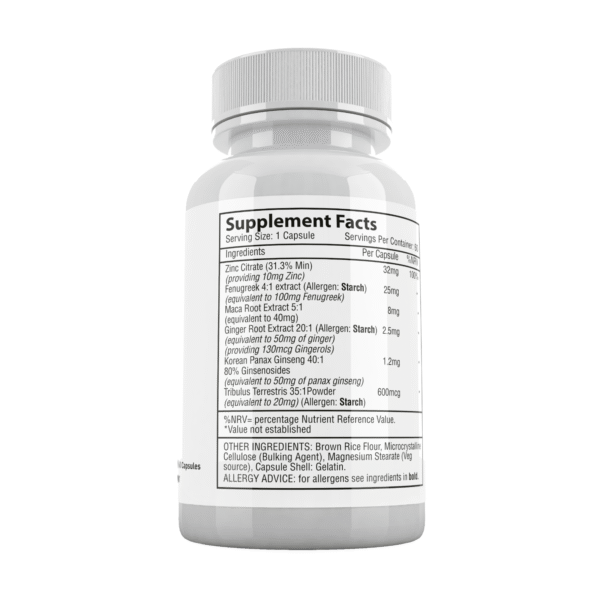C+ Triple Performance - Male Enhancement Formula - 1 Month Supply (60 Caps)