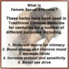 Female Sexual Arousal Desire Pills Libido Booster Sex Drive Enhancer Supplements 180 CAPS