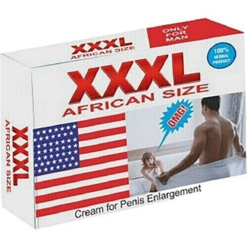 #1 NEW XXXL GAIN 14+ INCHES MEN'S-ENLARGER GROWTH CREAM! FASTER GROWTH FAST
