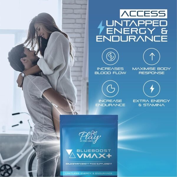 Blue Pill | Herbal Supplement Blue Pills for Men | High Strength Performance Powerful Fast Acting Long Lasting Results | Enhancing Male Stamina & Endurance Booster Tablets