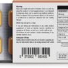 10x500mg Gold Capsules for Men - High Strength Performance, Powerful, Fast Acting & Long Lasting Results | Enhancing Male Stamina & Endurance Booster Supplements