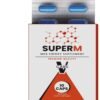 10 Super Man Blue Capsules 100mg Energy Enhancer, Endurance, Stamina & Fast Acting Supplements