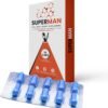 10 Super Man Blue Capsules 100mg Energy Enhancer, Endurance, Stamina & Fast Acting Supplements
