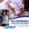 30 Tablets | Power & Performance | Herbal Dietary Supplement for Men | 100 Natural