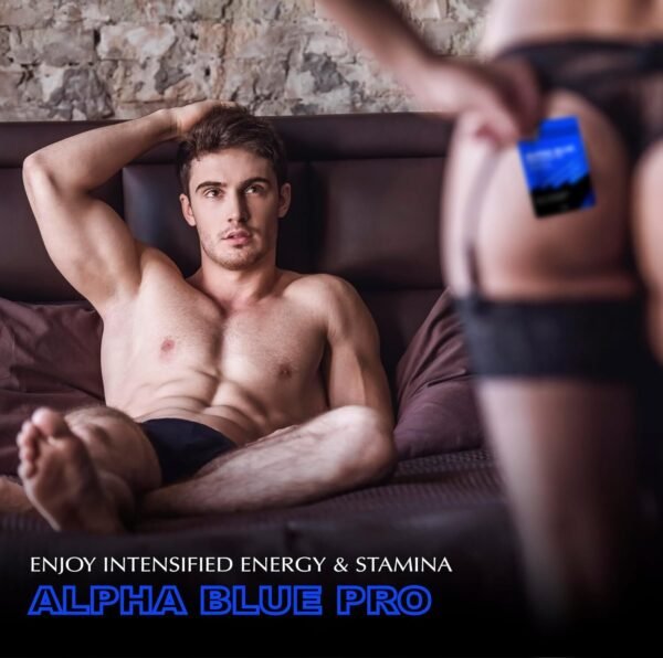 Alpha Blue Pro | 20 Tablets | Herbal Male Enhancement Food Supplement | Extremely High Strength |