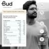 Bud Fertility Supplement for Women & Men | Male & Female Natural Fertility Vitamins for Couples Trying to Conceive | Key Vitamins, Minerals & Adapotogens to Boost Fertility | 60 + 60 Capsules