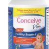 Conceive Plus Fertility Supplements for Men - Optimal Sperm Count & Motility - Maca, L-Arginine, Zinc, Folate Folic Acid & Magnesium - Conception Vitamins for Men, 60 Capsules, 30 Day Supply