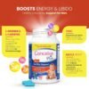 Conceive Plus Fertility Supplements for Men - Optimal Sperm Count & Motility - Maca, L-Arginine, Zinc, Folate Folic Acid & Magnesium - Conception Vitamins for Men, 60 Capsules, 30 Day Supply