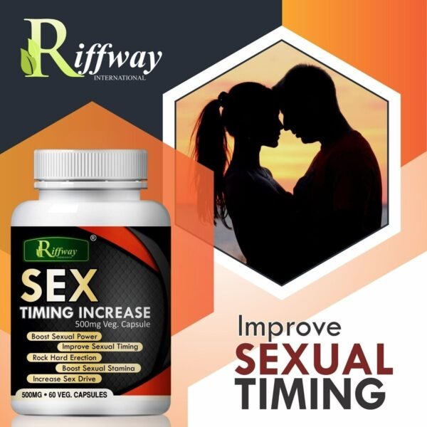 100% Ayurvedic Capsule For Long-Time Sex Power Performance (60 Cap)