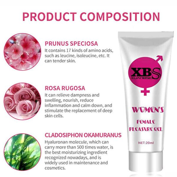 Female Orgasm Gel Women Vagina Tightening Sex Vagina Enhance Lubricant