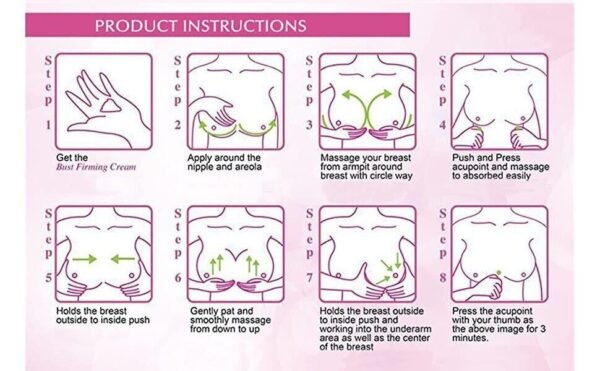 Bigger Breasts Enlargement Cream, Estrogen Enzymes for Bigger Bust, Bigger Boobs
