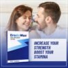 ErectoMax™ High Strength for Men’s Endurance & Stamina – 500mg Natural Herbal Energy Support Blue Pills for Men 10 Pills