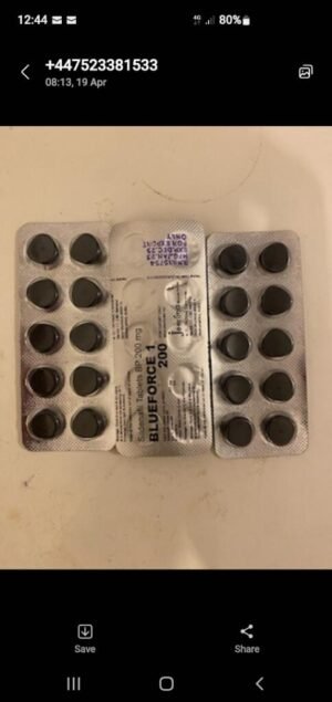Blue Force 200MG