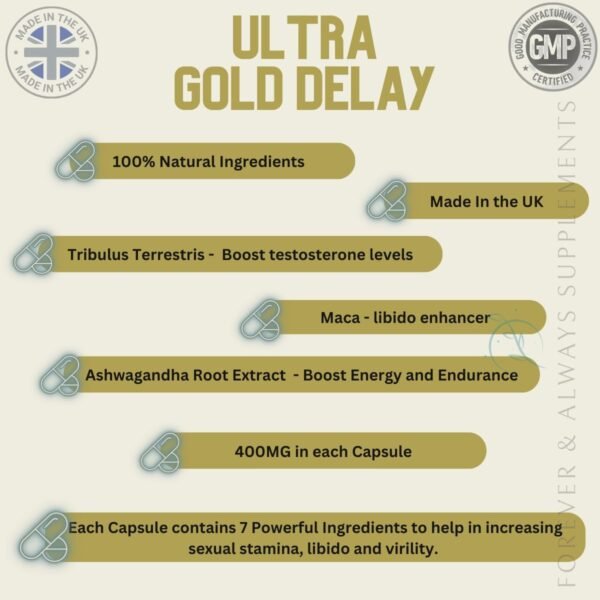 10 x Ultra Gold & 10 x Pink Passion Sex Tablets for Men & Women Bundle - 100% Herbal Sex Enhancers for Couples! Libido, Endurance & Sex Drive Support for Women & Men! Maca, Ginseng & More