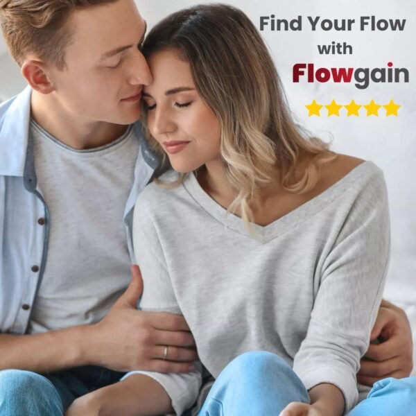 Flowgain Male Supplement Pills for Men. BIG PACK 30pcs - UK ⭐️⭐️⭐️⭐️⭐