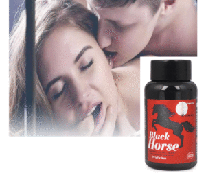 #1 New Black Horse Testo Ultra Enlargement For Men 60 Capsule