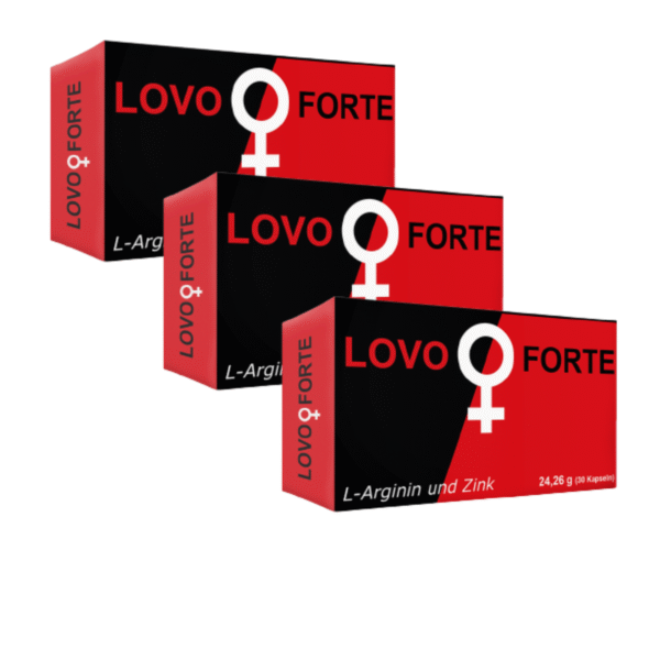 1+1 TOP Price LOVO FORTE 30X Sex Product Power Pills for Women Extra Strong