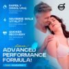 Bon Erex - 10 Pale Blue Pills for Men 100mg | Boosted Energy & Extended Duration | Support Strength, Firmness & Stamina | Natural Formula for Confident Performance | Herbal and Natural Supplement