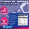 Blue Cock-a-Too V Plus 100mg Strong & Powerful for Confident Performer, Maximum Duration - 100% Herbal Supplement | Fast Acting Energy and Stamina (Ginseng Tablets) Made in UK, Pack of 10 (10)