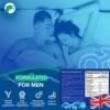 AllMaleUp Extra Strong Pills for Men - Natural Supplement for Enhanced Performance & Stamina - Fast-Acting Tablets - Food & Herbal Supplement - 10 Pills