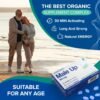 AllMaleUp Extra Strong Pills for Men - Natural Supplement for Enhanced Performance & Stamina - Fast-Acting Tablets - Food & Herbal Supplement - 10 Pills