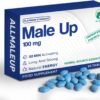 AllMaleUp Extra Strong Pills for Men - Natural Supplement for Enhanced Performance & Stamina - Fast-Acting Tablets - Food & Herbal Supplement - 10 Pills